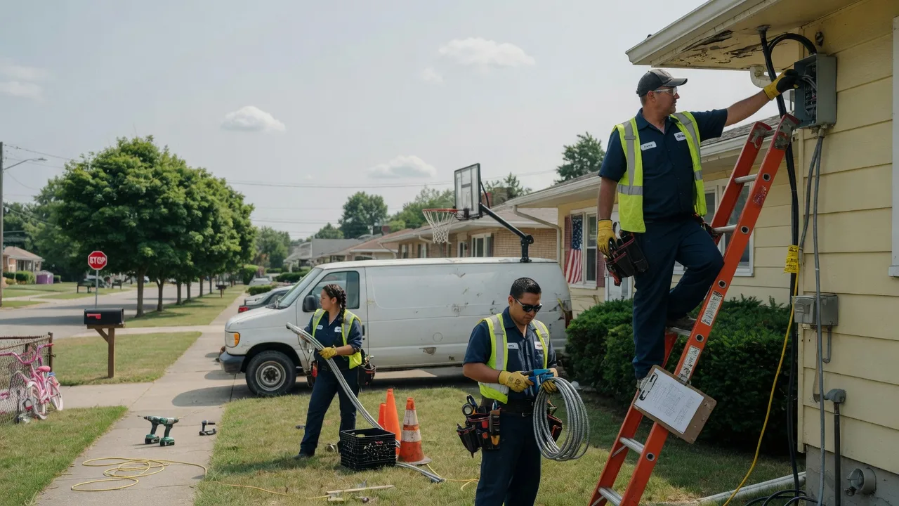 Licensed Electrician in Eskdale, WV near me