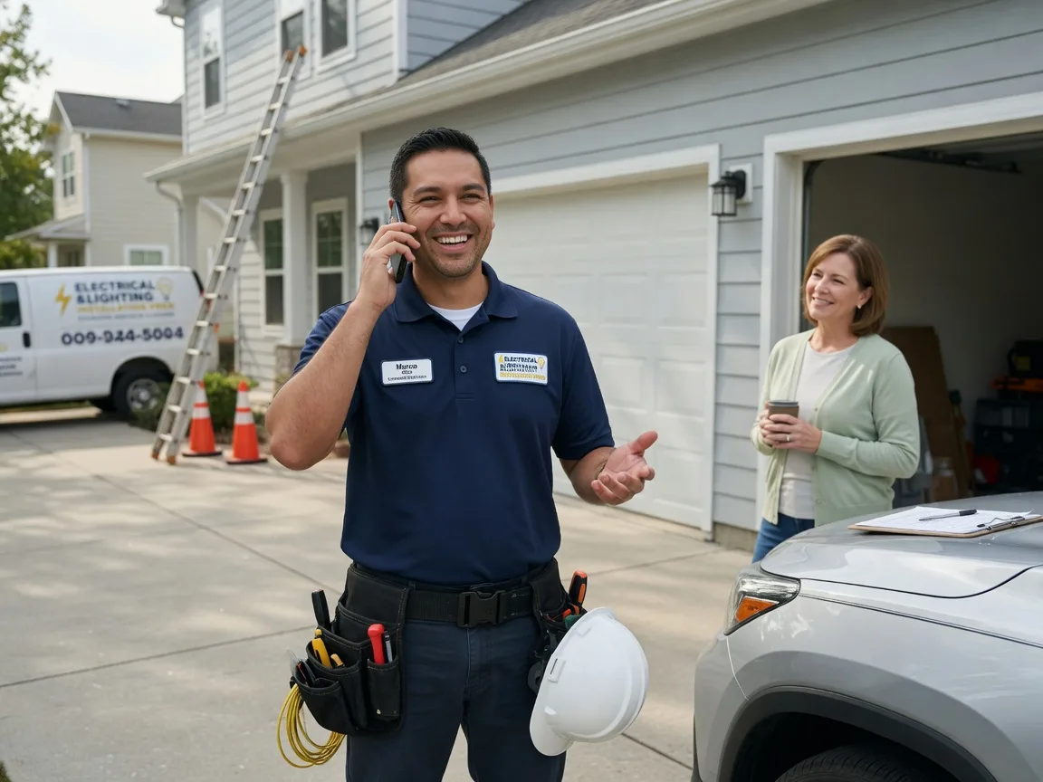 Licensed Electrician Eskdale, WV FAQs
